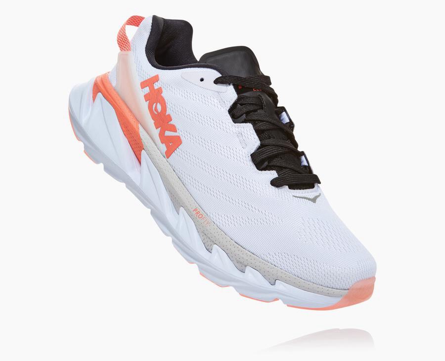 Hoka One One Koşu Ayakkabısı Kadın Beyaz - Elevon 2 - DR2196843